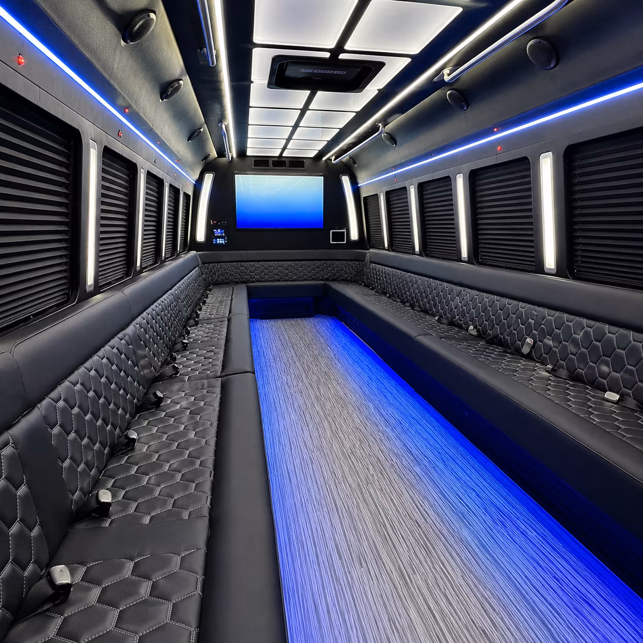 Rent a Bus to SoFi Stadium