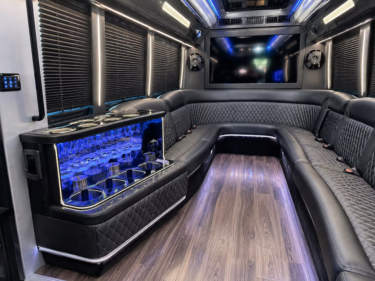 Bellflower Party Bus Rental