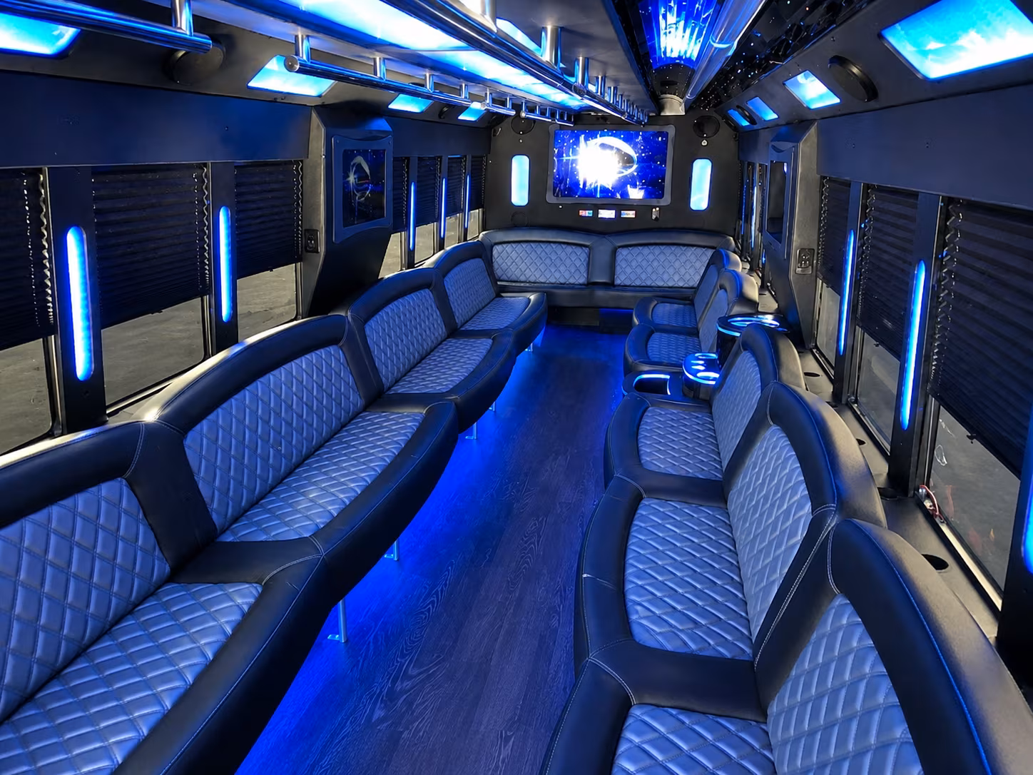 Carson Birthday, Sweet 16, & Quinceañera Party Bus Rentals