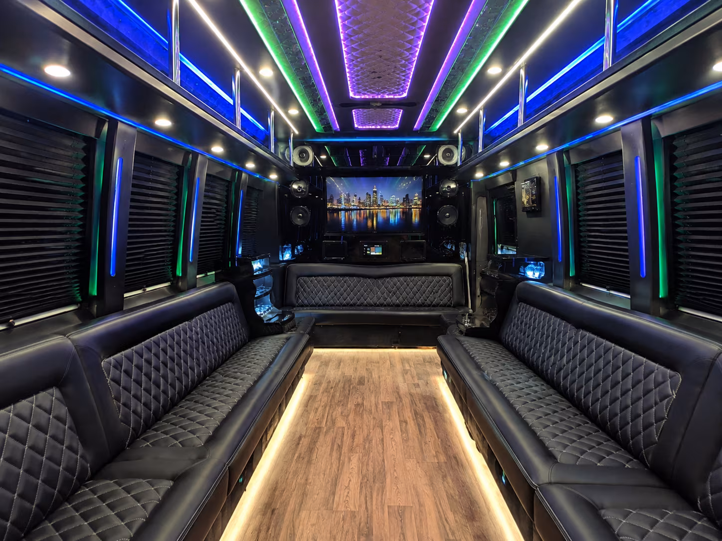 Compton Party Bus Rental