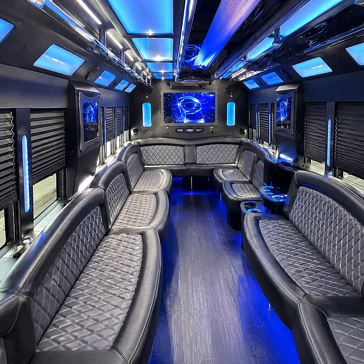 Gardena Party Bus Rental