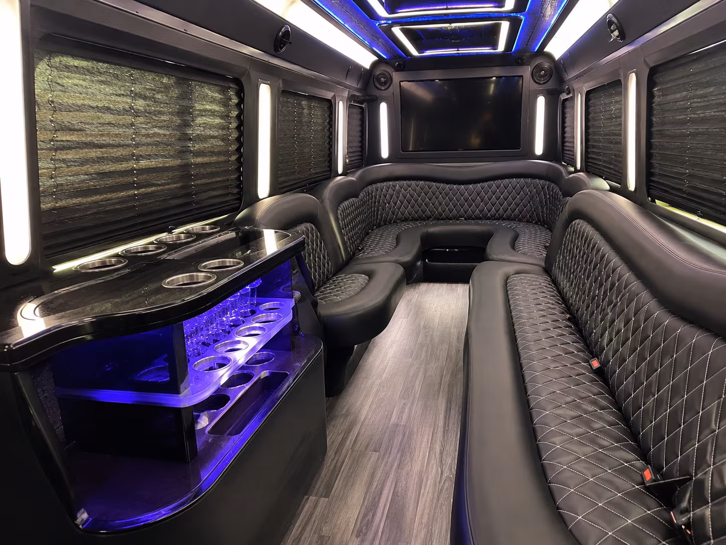 Inglewood Party Bus Rental