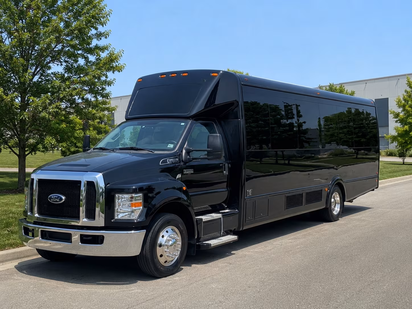 Inglewood Party Bus Rental