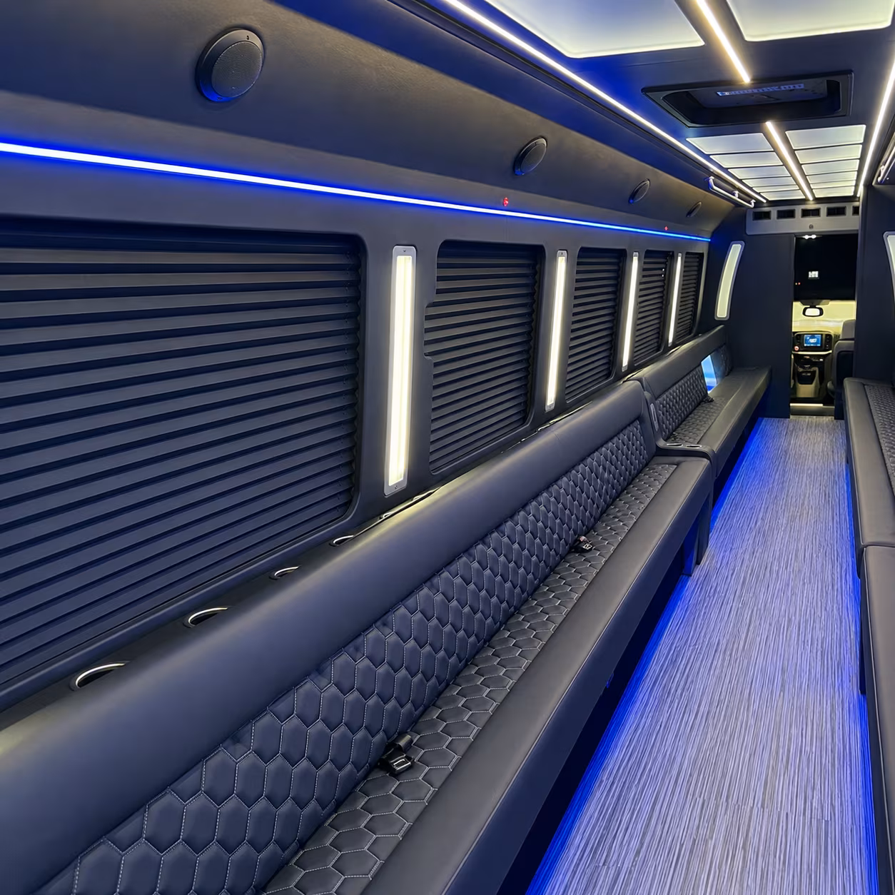 Long Beach Party Bus Rental