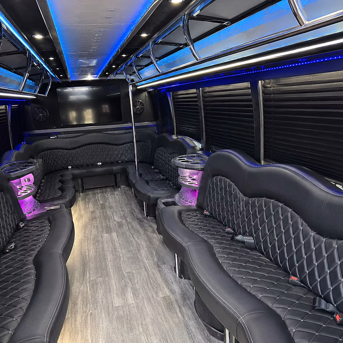 Lynwood Party Bus Rental
