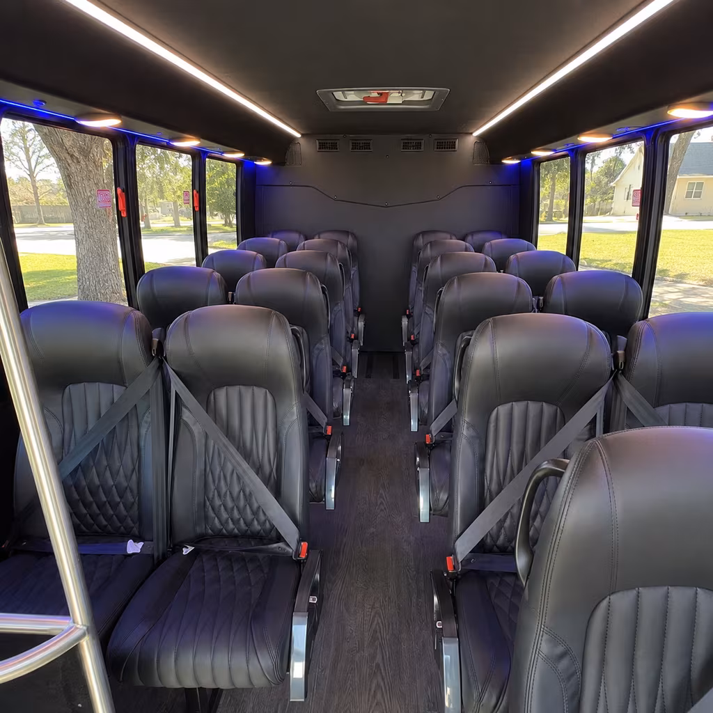 Minibus Seating