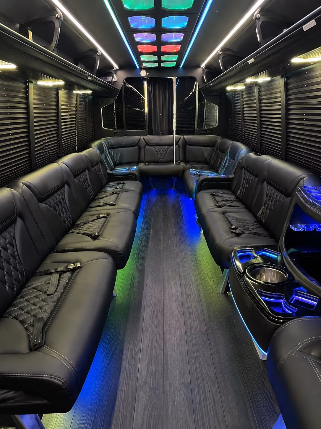 Paramount Birthday, Sweet 16, & Quinceañera Party Bus Rentals