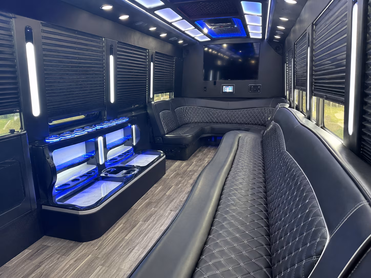 Paramount Party Bus Rental