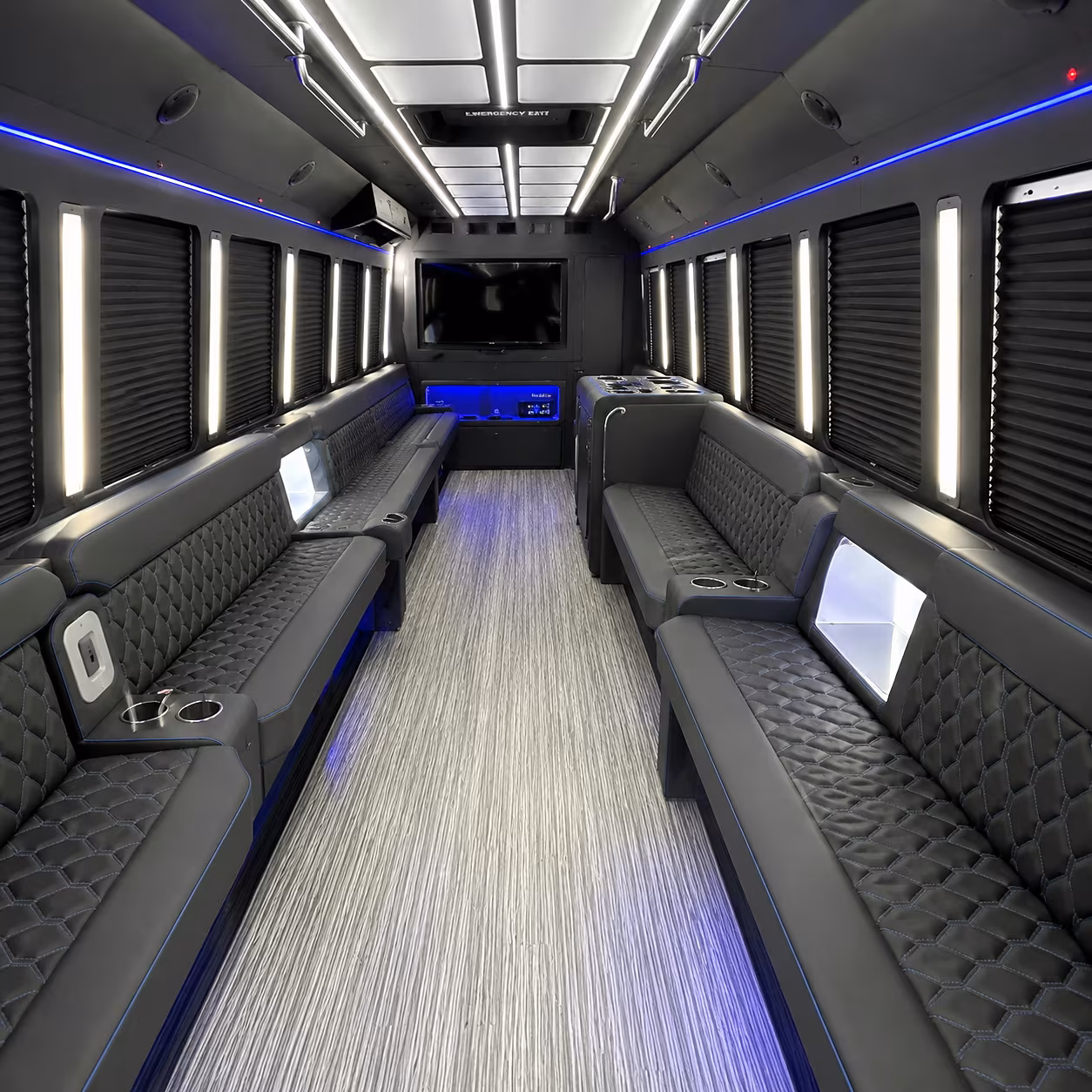 Paramount Party Bus Rental