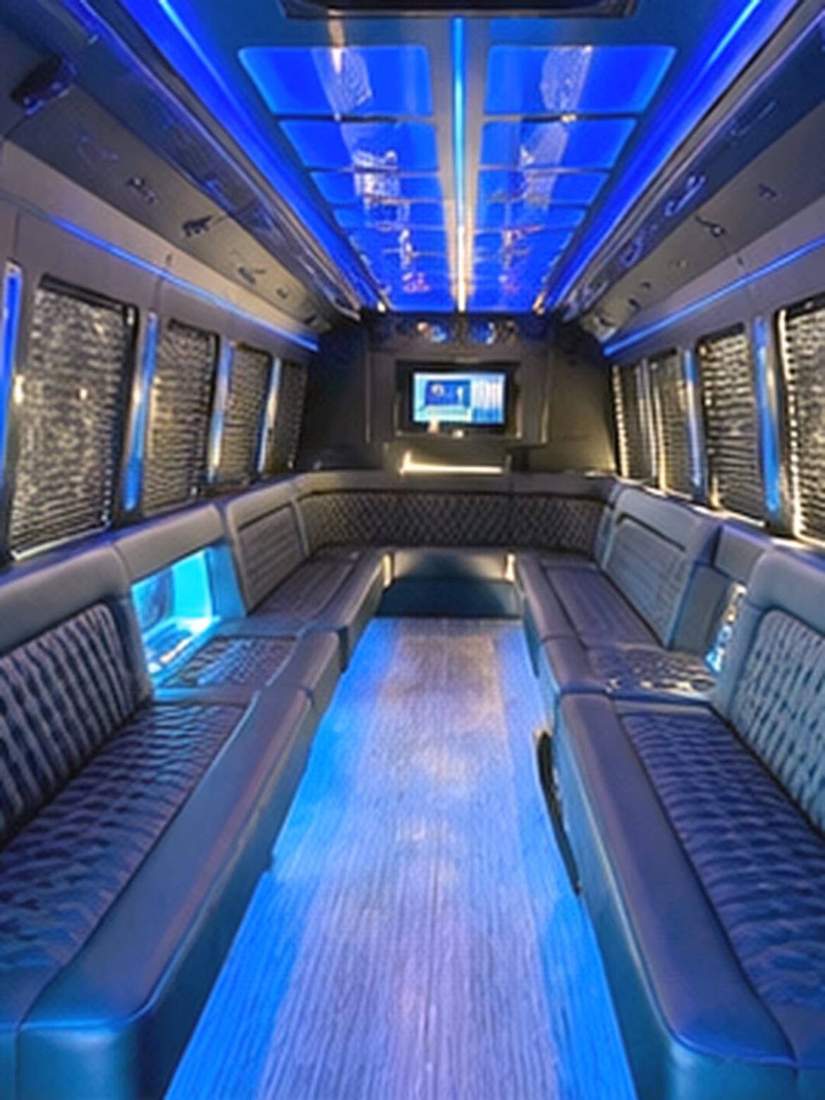 Party Bus Interior