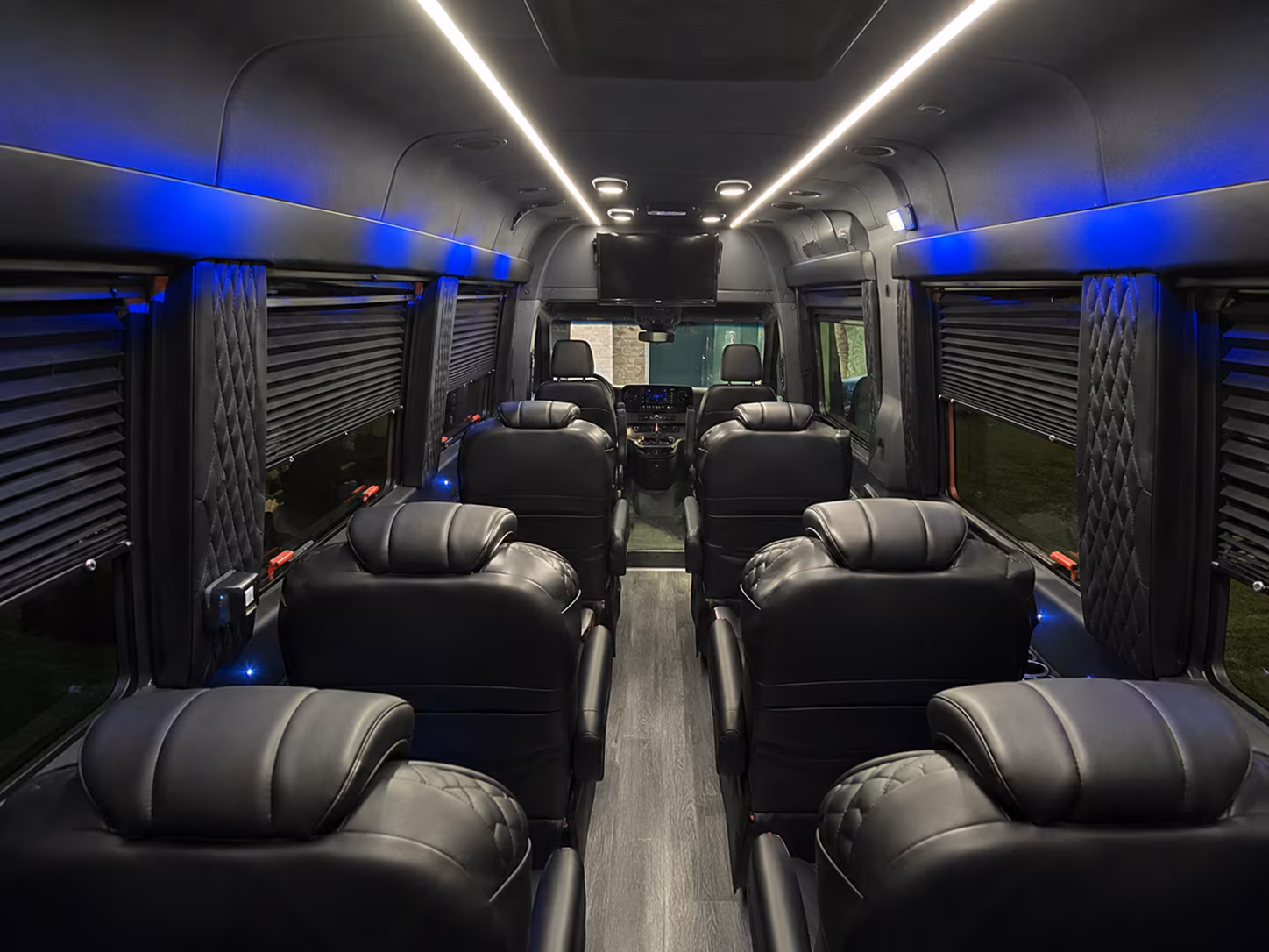 Sprinter Van Seating