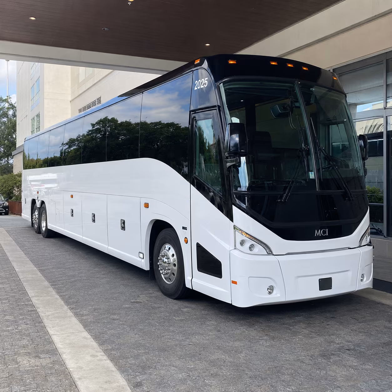 Torrance Airport Shuttle & Transportation party bus interior