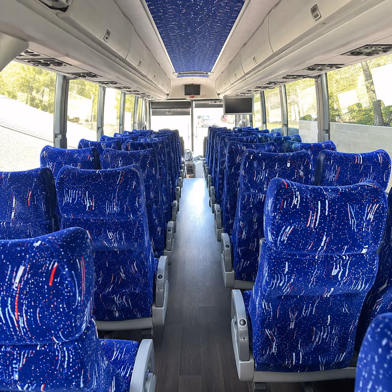 Torrance Airport Shuttle & Transportation party bus exterior