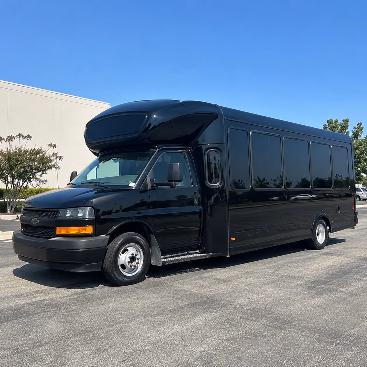 Torrance Bachelor & Bachelorette Transportation party bus exterior