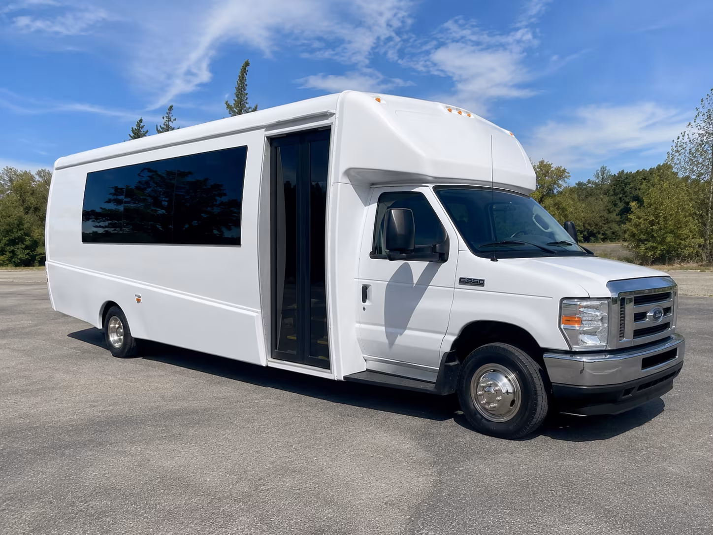 Torrance Bachelor & Bachelorette Transportation party bus exterior