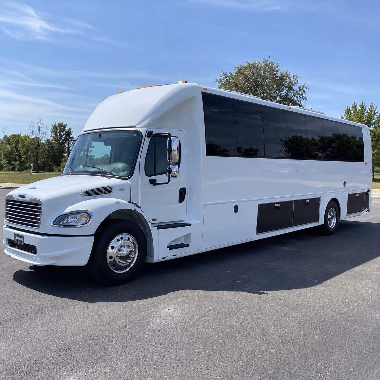 Torrance Birthday, Sweet 16, & Quinceañera Transportation party bus interior