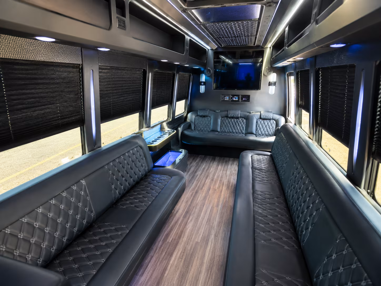 Torrance Concert & Music Festival Transportation onboard seating
