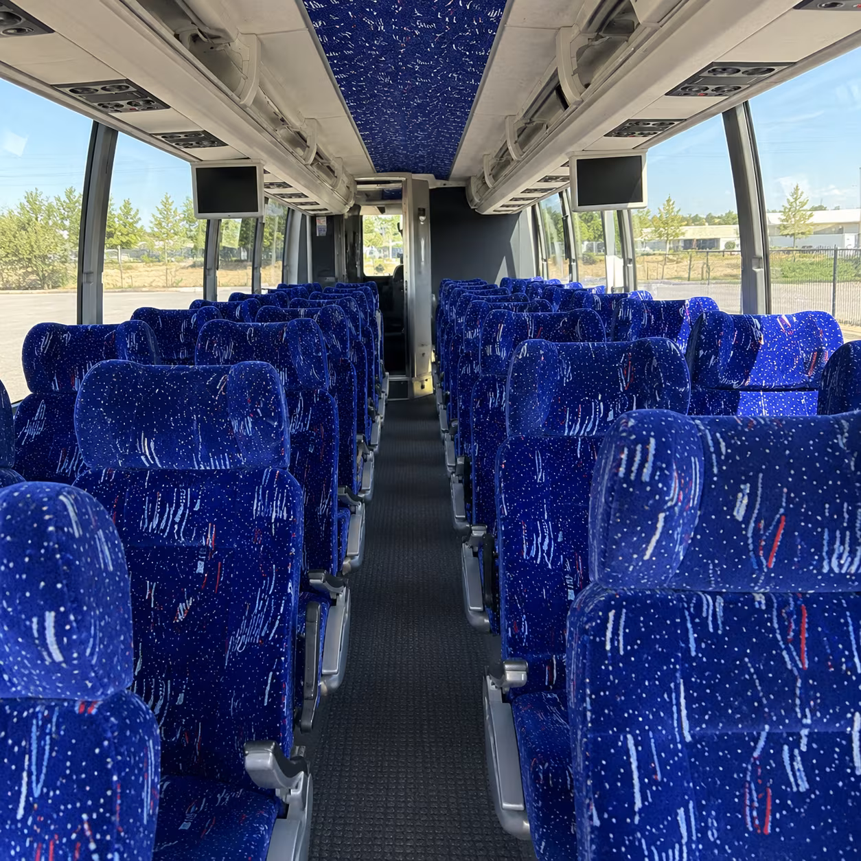 Torrance Corporate Transportation party bus exterior