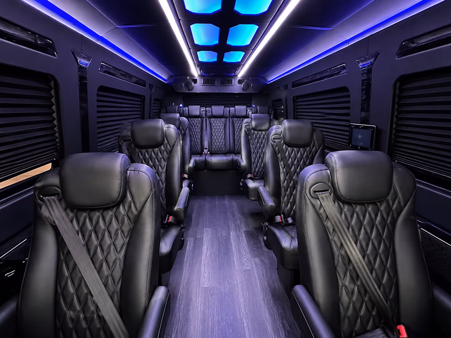 Torrance Corporate Transportation onboard seating