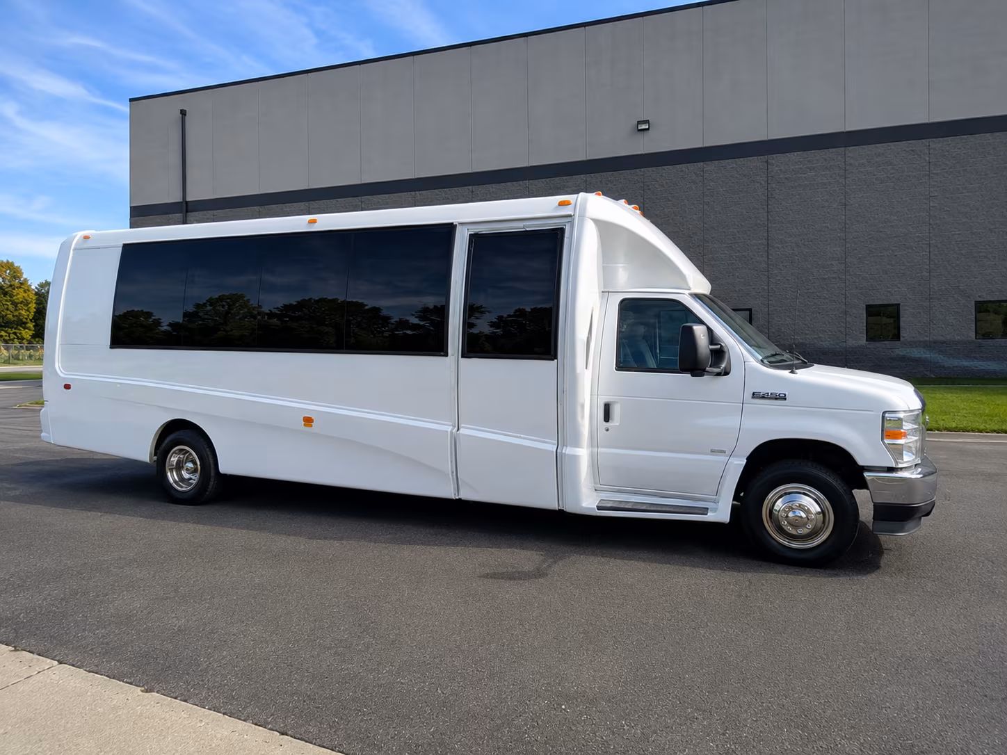 Torrance Corporate Transportation party bus interior