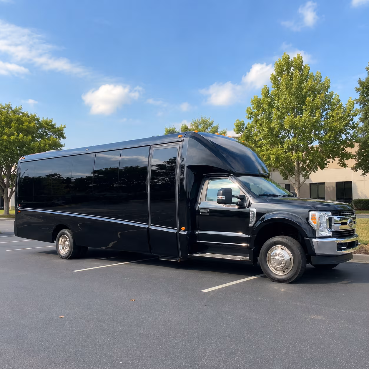 Torrance Corporate Transportation route planning