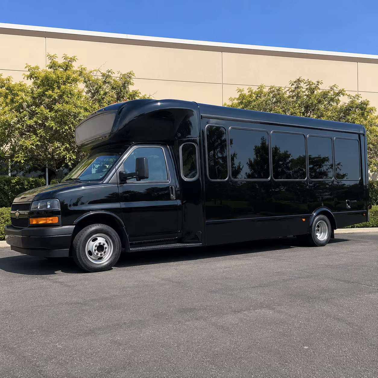 Torrance Private Event Transportation group transportation