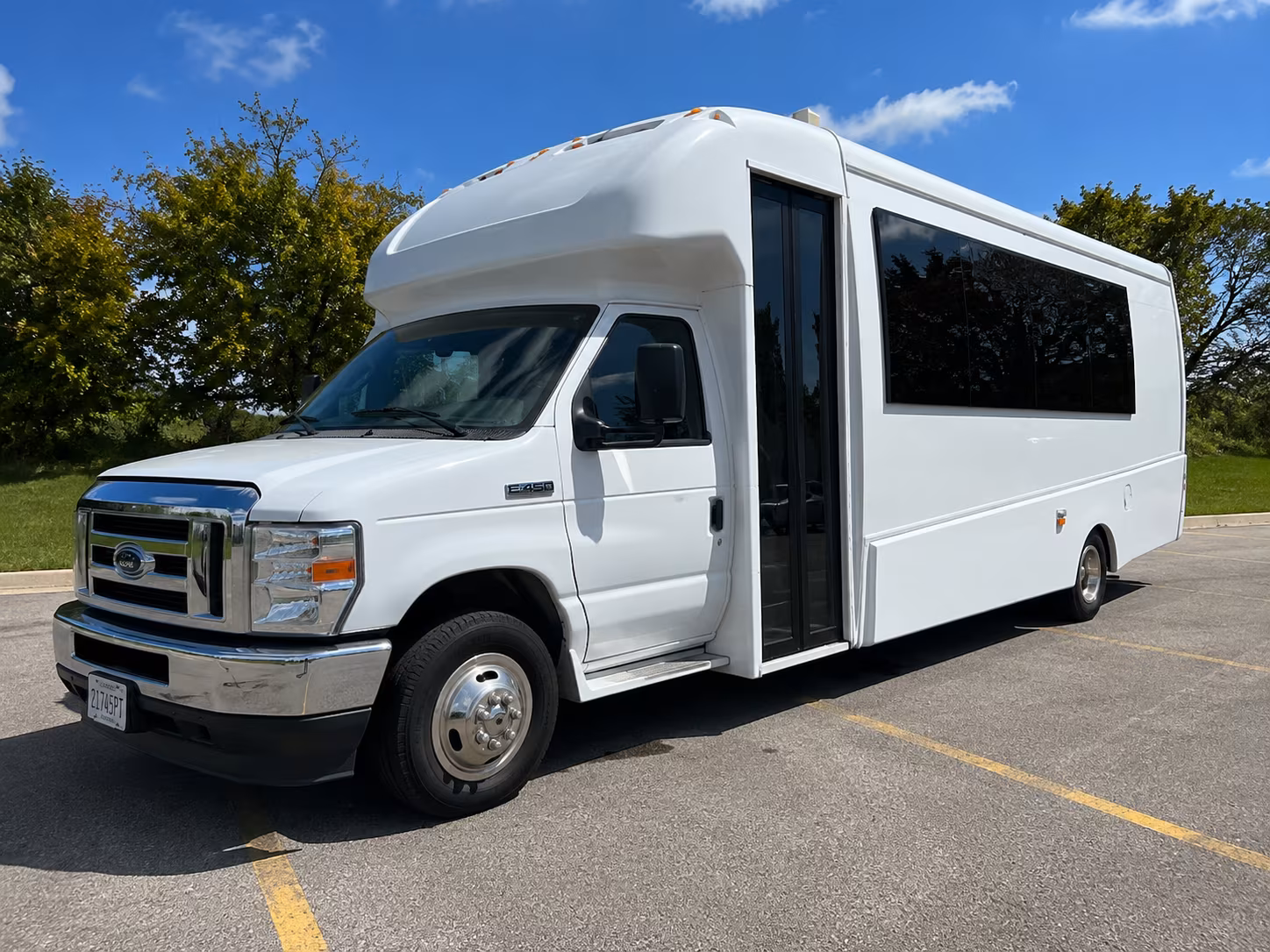 Torrance Private Event Transportation onboard seating