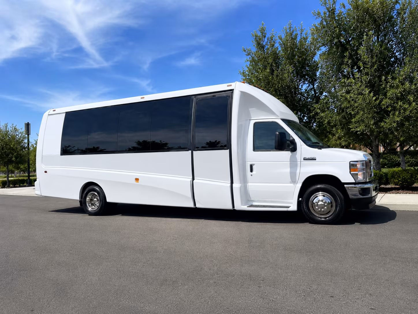 Torrance School Event Transportation onboard seating