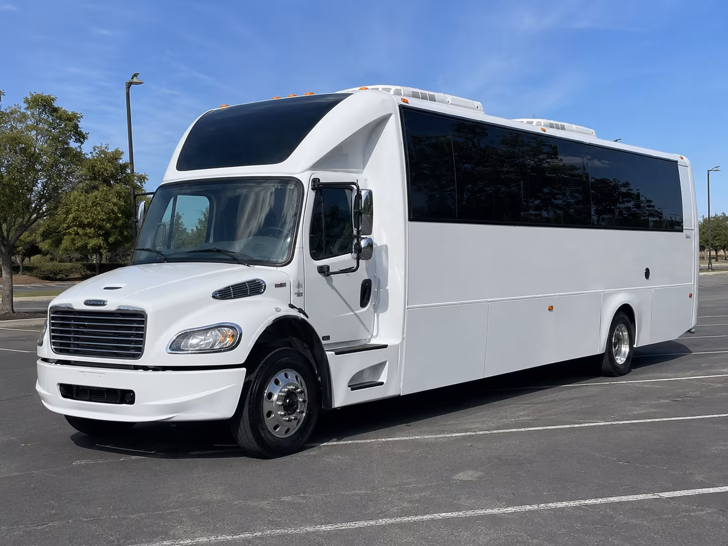 Torrance Sporting Event Transportation onboard seating