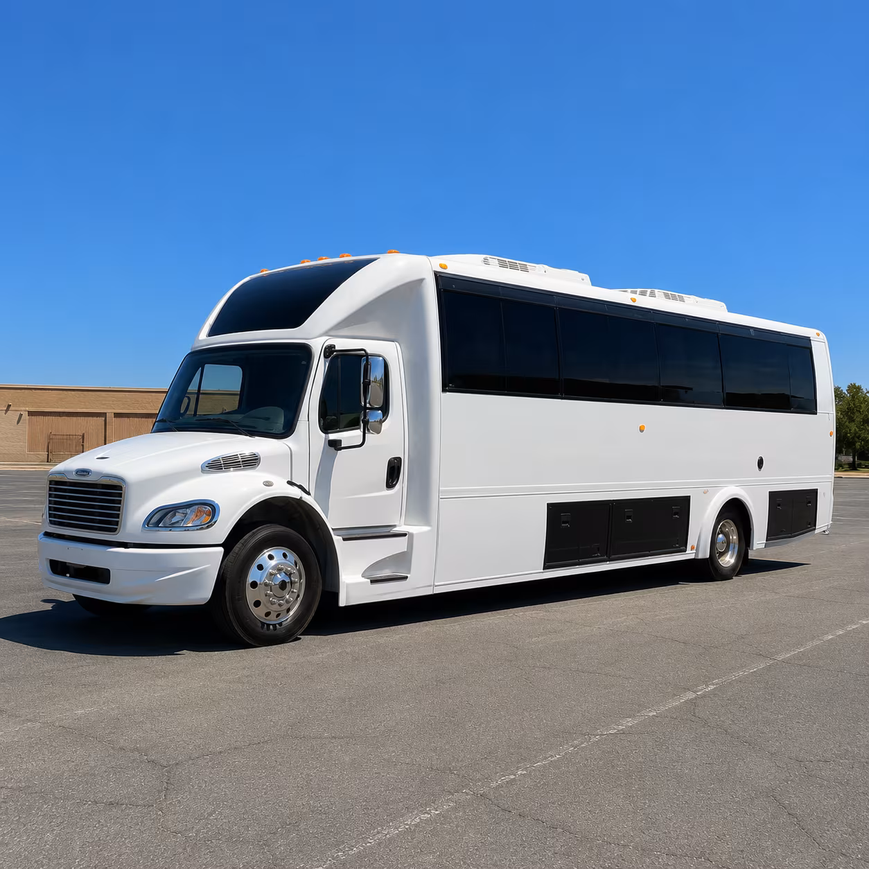 Torrance Wedding Transportation party bus interior
