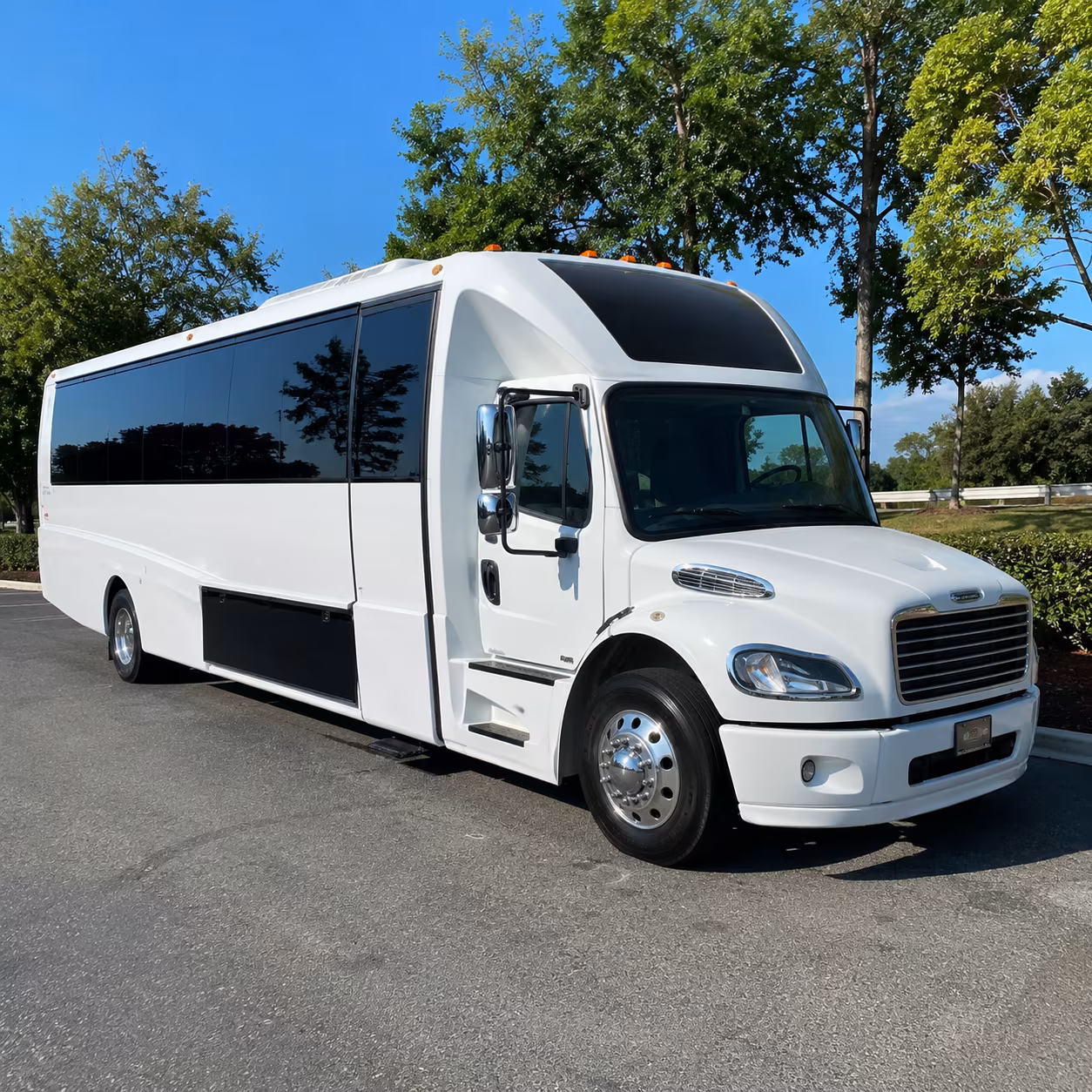 Torrance Winery Tour & Pub Crawl Transportation onboard seating