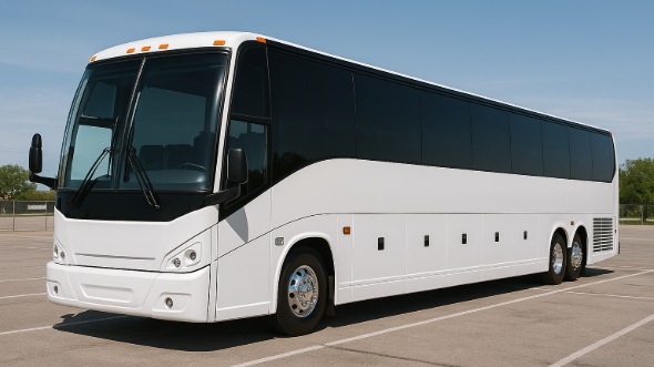 Exterior of Torrance Party Bus Company's 40 Passenger Party Bus in Bellflower