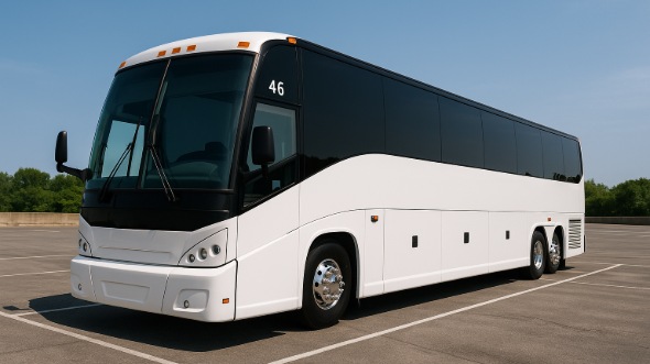Exterior of Torrance Party Bus Company's 40 Passenger Party Bus in Paramount