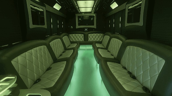 bellflower 20 passenger party bus