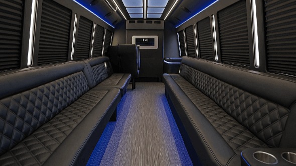 torrance 20 passenger party bus rental