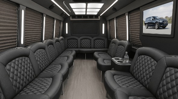 torrance 40 passenger party bus rental