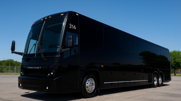 torrance employee shuttle charter bus rental